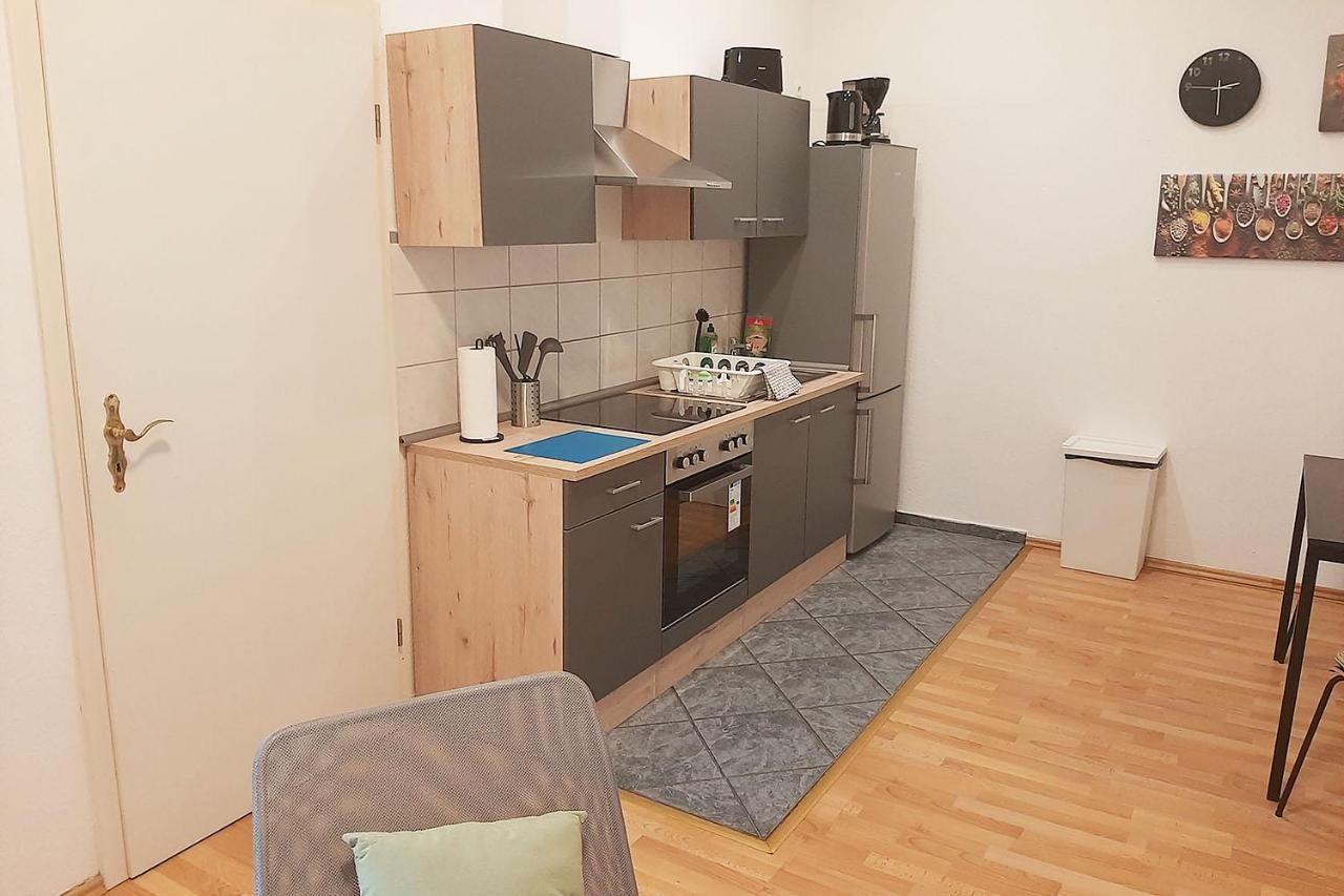 Gemuetliches Apartment Nahe Der Elbe Magdeburg Exterior foto